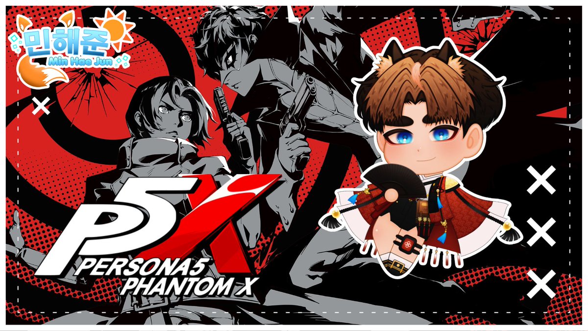 MinHaeJunCH's tweet photo. 【 PERSONA 5: THE PHANTOM X 】เป็นเพอร์โซน่าไม่ว่า แต่เป็นเกมกาชาไม่ได้เรย 💎 (ในที่สุด!)

ห้ามใจไม่ไหว วันนี้เลยมาเร็ว มายาว มาแบบแรง

☀️13:15 น. | 03 JULY 2025

Follow the path: https://t.co/LbAQi4pDuW

#TaleofHae #VTuber #VTuberTH 
#วีทูปเบอร์ #วีทูปเบอร์ไทย https://t.co/sM60CabsNI