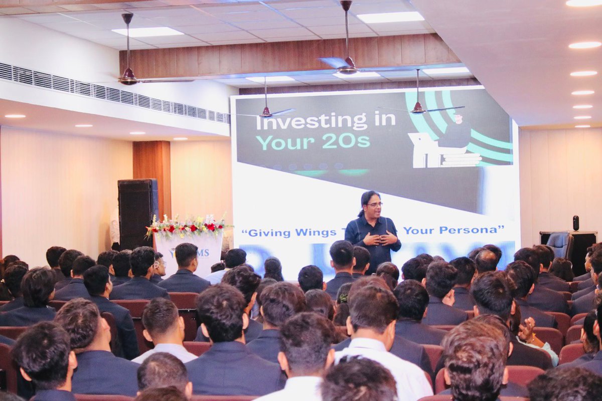 GNIOTCollege's tweet photo. MERAKI 2025 kicks off with Marketing 5.0: The Rise of Human-AI Collaboration 🤖💡
Top minds from Patanjali, LG, KPMG, ZS & more shared powerful insights on the future of marketing!
#MERAKI2025 #Marketing5_0 #GIMS #PGDM #AIinMarketing #FutureOfMarketing #OrientationWeek #GIMSians https://t.co/Gp31qh54QP