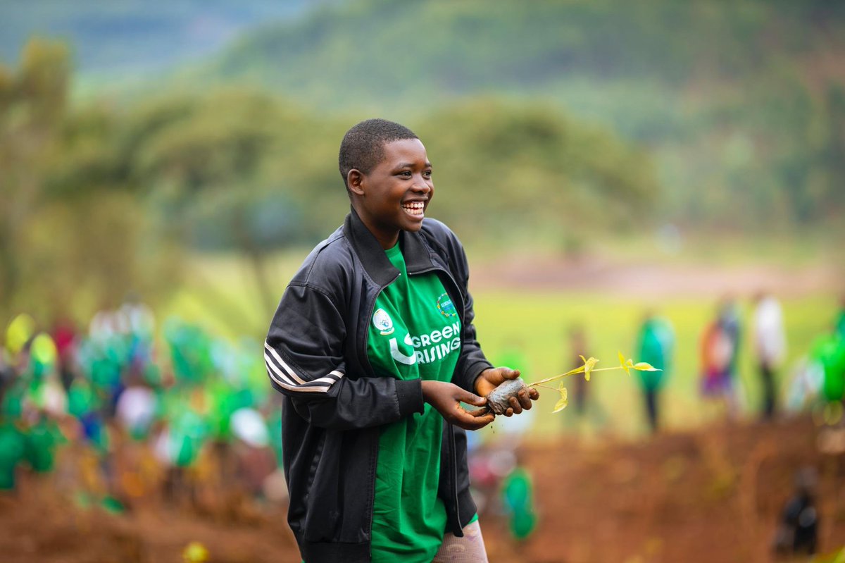 Good morning! Each sunrise reminds us that change begins today—not tomorrow. Let's  rise with purpose, uplift our communities, and take bold steps for a greener, healthier, more just world.
Your voice matters. Your actions count. Let's lead.
#YouthForChange #GreenRisingRwanda