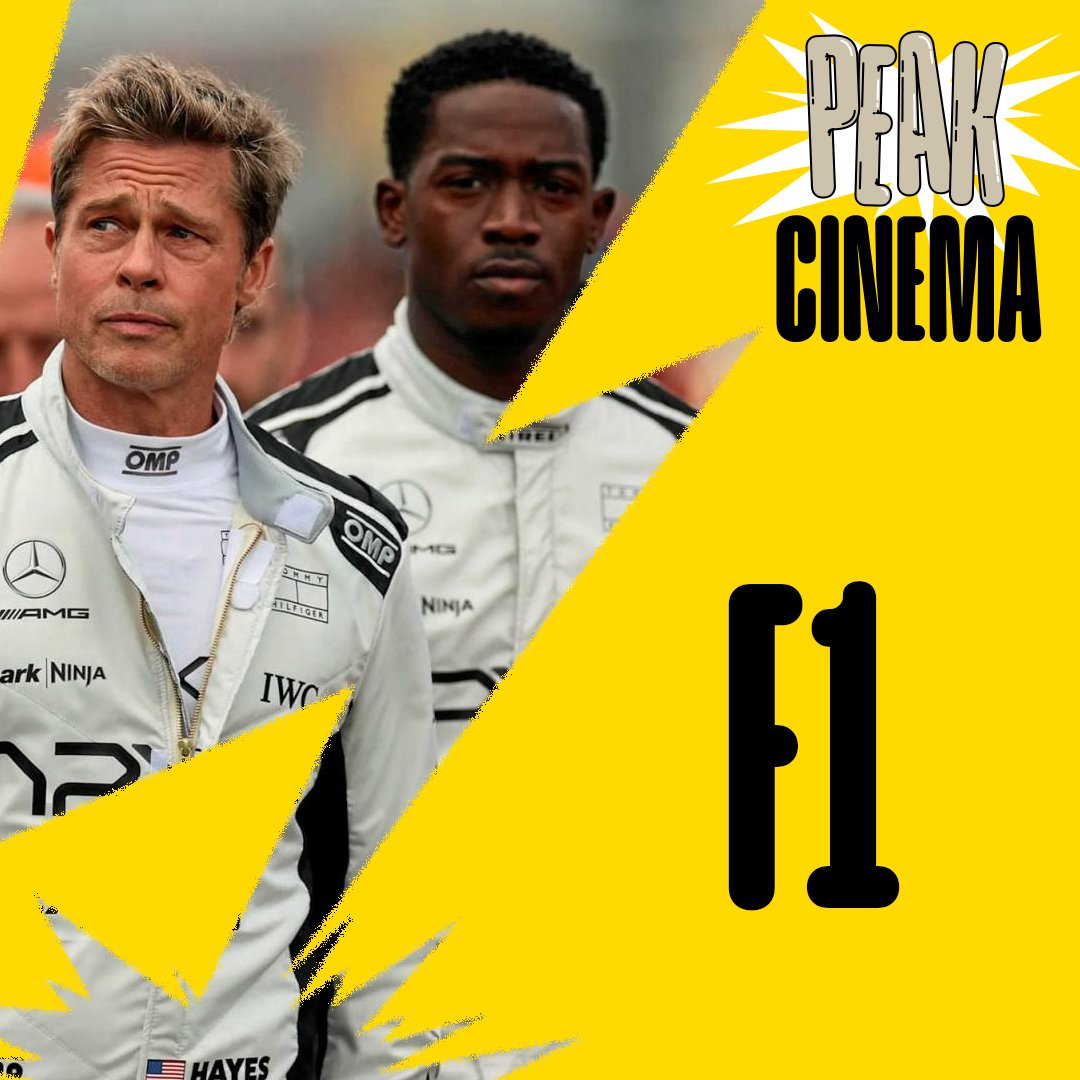 PEAK CINEMA 🍿 (@cinema_peak) on Twitter photo NOUVEAU PODCAST
On tient peut être le PIRE film de l'année ! F1 par <a href="/Marvin__Montes/">Kraken de la re-aigreur</a> et <a href="/LucLeGonidec_/">Luc Le Gonidec 🎙</a> 🎙️
En Exclu pour nos donateurs Patreon 🍿
👉 patreon.com/peakcinema NOUVEAU PODCAST
On tient peut être le PIRE film de l'année ! F1 par <a href="/Marvin__Montes/">Kraken de la re-aigreur</a> et <a href="/LucLeGonidec_/">Luc Le Gonidec 🎙</a> 🎙️
En Exclu pour nos donateurs Patreon 🍿
👉 patreon.com/peakcinema