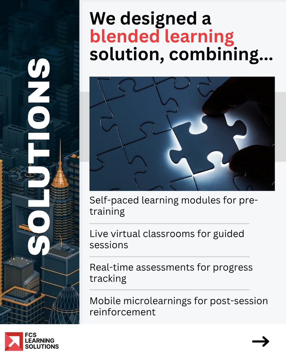 FCS_Learning's tweet photo. Training for Fortune 500 Clients.
Blended learning. Real results.
Smarter. Scalable. Impactful.
📲 Like if you believe training should be better.
✅ Follow @fcslearningsolutions for more!
@FCSSOFT 
#BlendedLearning #CorporateTraining #Upskilling #LMS  #futureofwork https://t.co/rIma1rvcy9