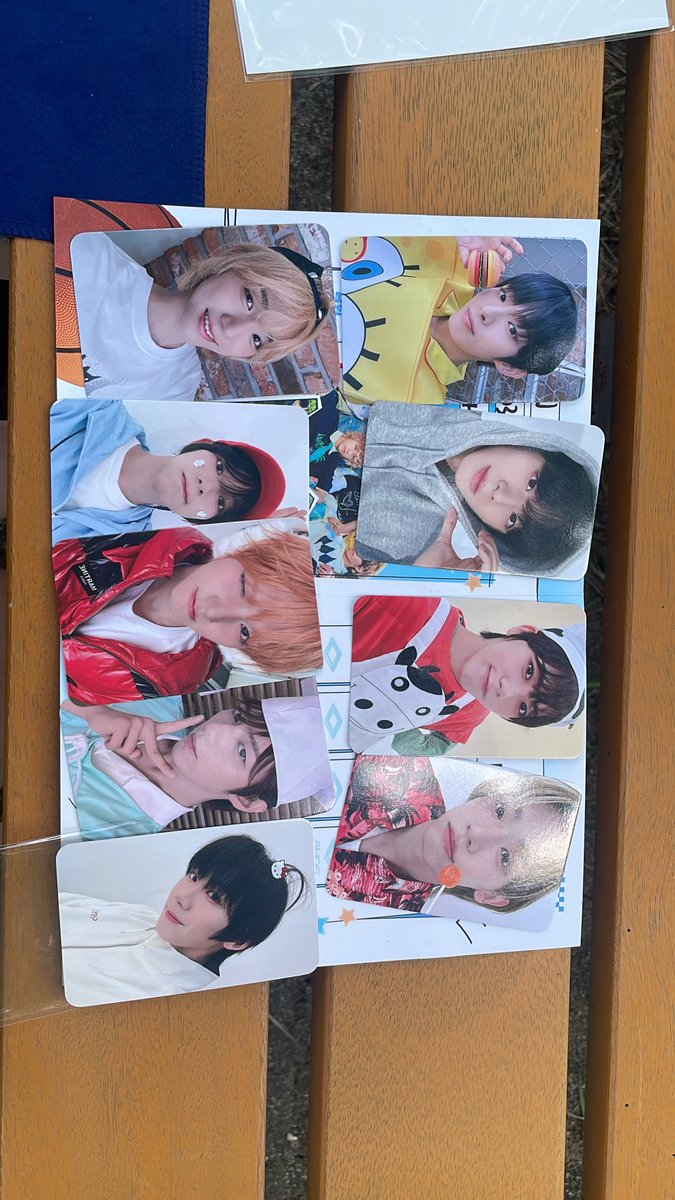 Vicky1250964's tweet photo. 아홉 사녹 공방 포카 양도

minifm 1set
10.0
dm 주세요

포카 분철 wts ahof poca sell 스티븐 장슈아이보 서정우 박한 차웅기 즈언 제이엘 박주원 다이스케 steven zhangshuaibo jeongwoo parkhan woongki chihen jl juwoo daisuke https://t.co/pcGxt2uyVe