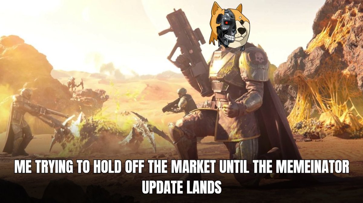 BULLETS FLYING. TENSION HIGH.
BUT THE DROP’S COMING.

🚁 STAY ALIVE TILL THE MEME ARRIVES.