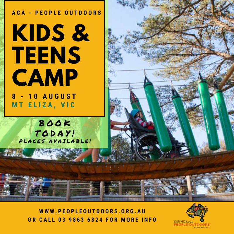 AustCamps's tweet photo. Let's plan for August! We have a weekend camp scheduled for 8-10 of August heading to Camp Manyung in Mt Eliza. 🏃👩‍🦽🪁
This camp is for NDIS Participants aged 6-17yrs. Contact our team on 03 9863 6824 today to secure your place!