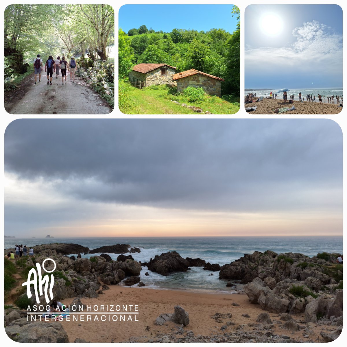 ahiburgos's tweet photo. 🌿✨ Caminando Sinergias y Encuentro Social Montaña y Playa ✨🌊
El 29 de junio de 2025 disfrutamos una jornada inolvidable por Cantabria. Nos animamos a ir un poco más lejos. Sinergia entre personas que aman la tierra y se sienten cerca.
📸 + info 👉 https://t.co/q9Q3zA8aWM https://t.co/f0qqSFFhcV