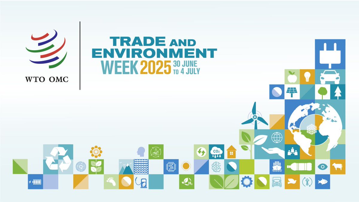 Day 4 of #TradeandEnvironment Week! Explore the programme and watch the live sessions here: bit.ly/3Tb0ynS