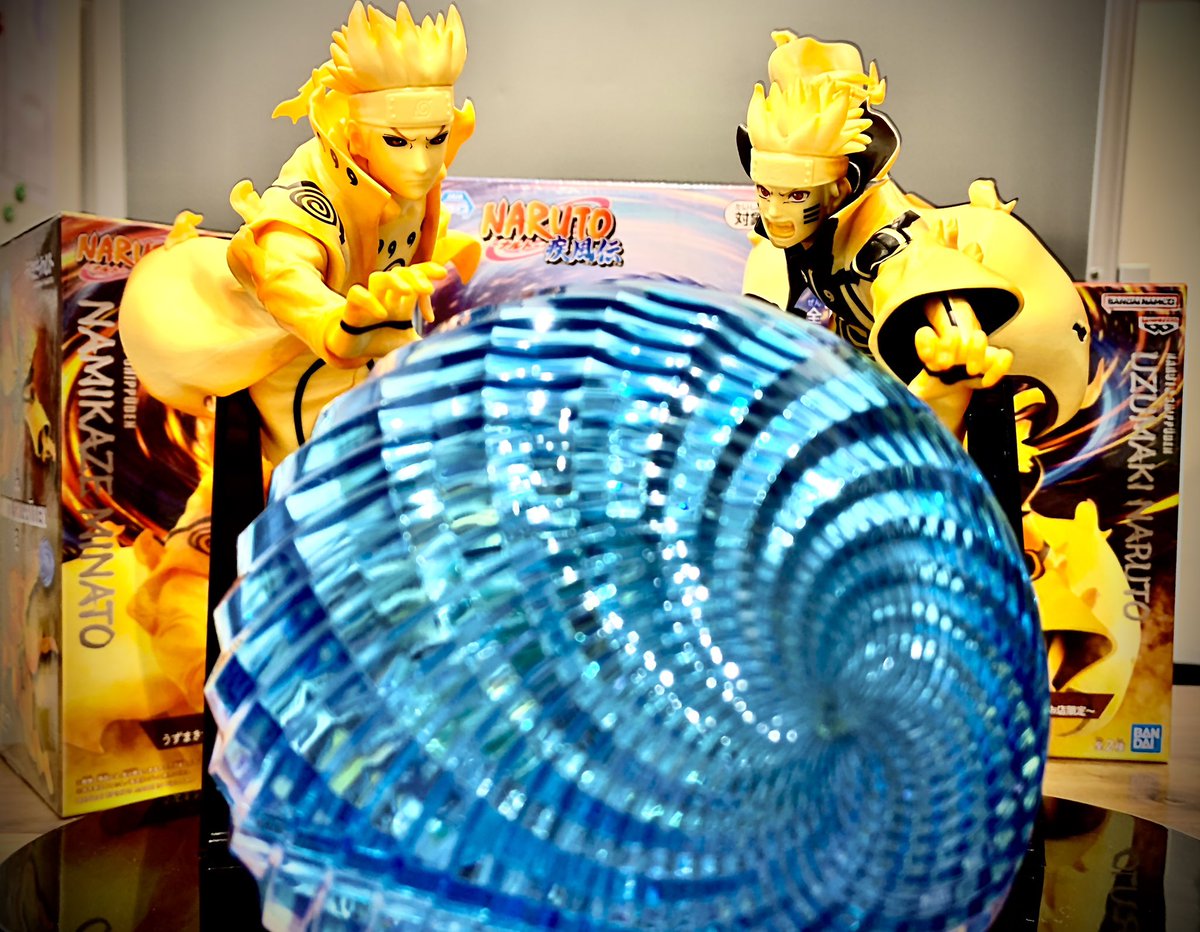 NARUTO- #ナルト - 疾風伝』× #GiGO 🌀🍥 7月5日よりキャンペーン開催