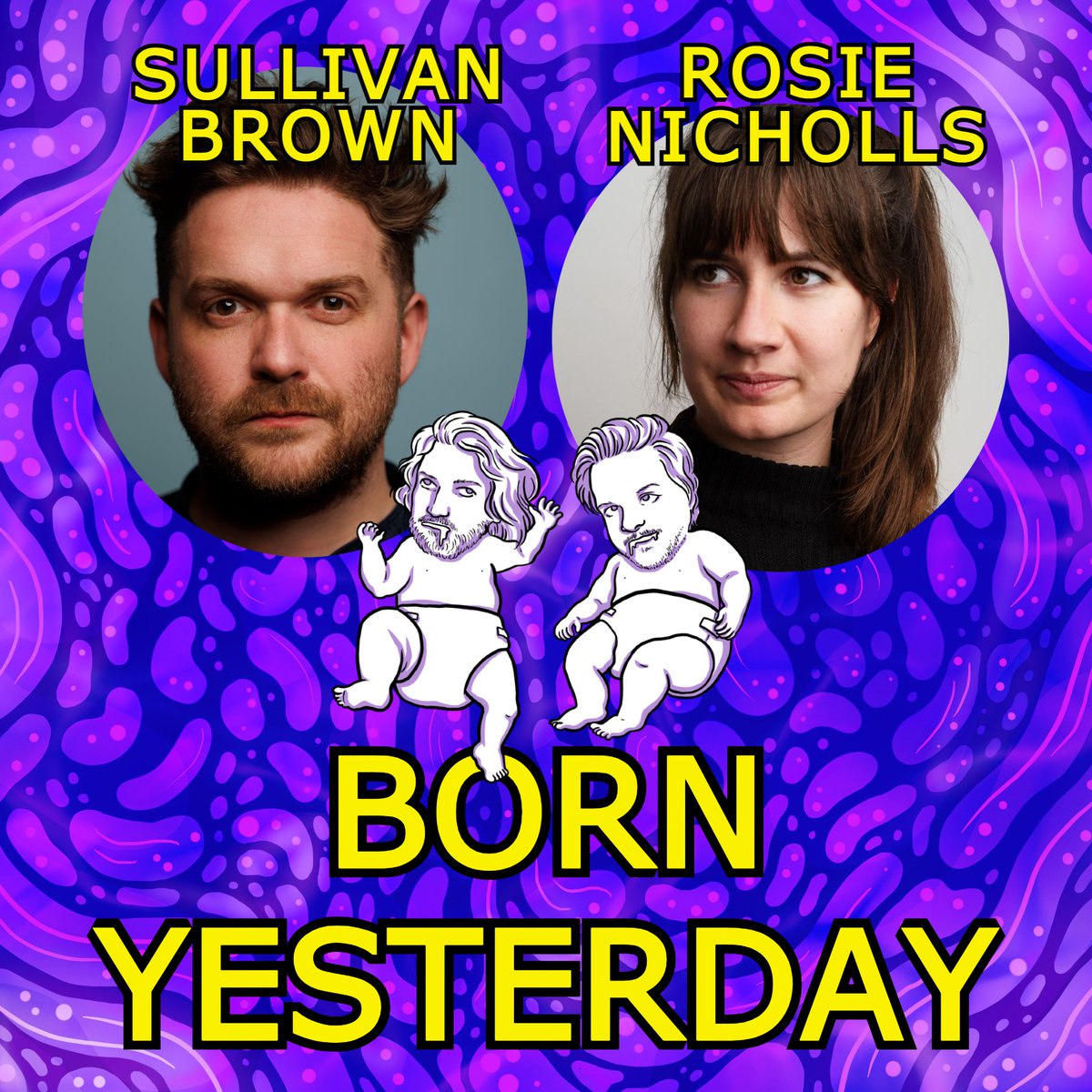 Yesterday a brilliant new episode of Born Yesterday with <a href="/sullivanbeau/">Sullivan Brown</a> and <a href="/PapaNichs/">Rosie Nichs</a> (joining <a href="/SomeNiceFun/">Andy Barr</a> + <a href="/AlexyBennett/">Alexander Bennett</a>) came out. Listen now!

Spotify - open.spotify.com/show/1hVArM2zQ…
Apple Podcasts - podcasts.apple.com/gb/podcast/bor…
Acast - shows.acast.com/born-yesterday