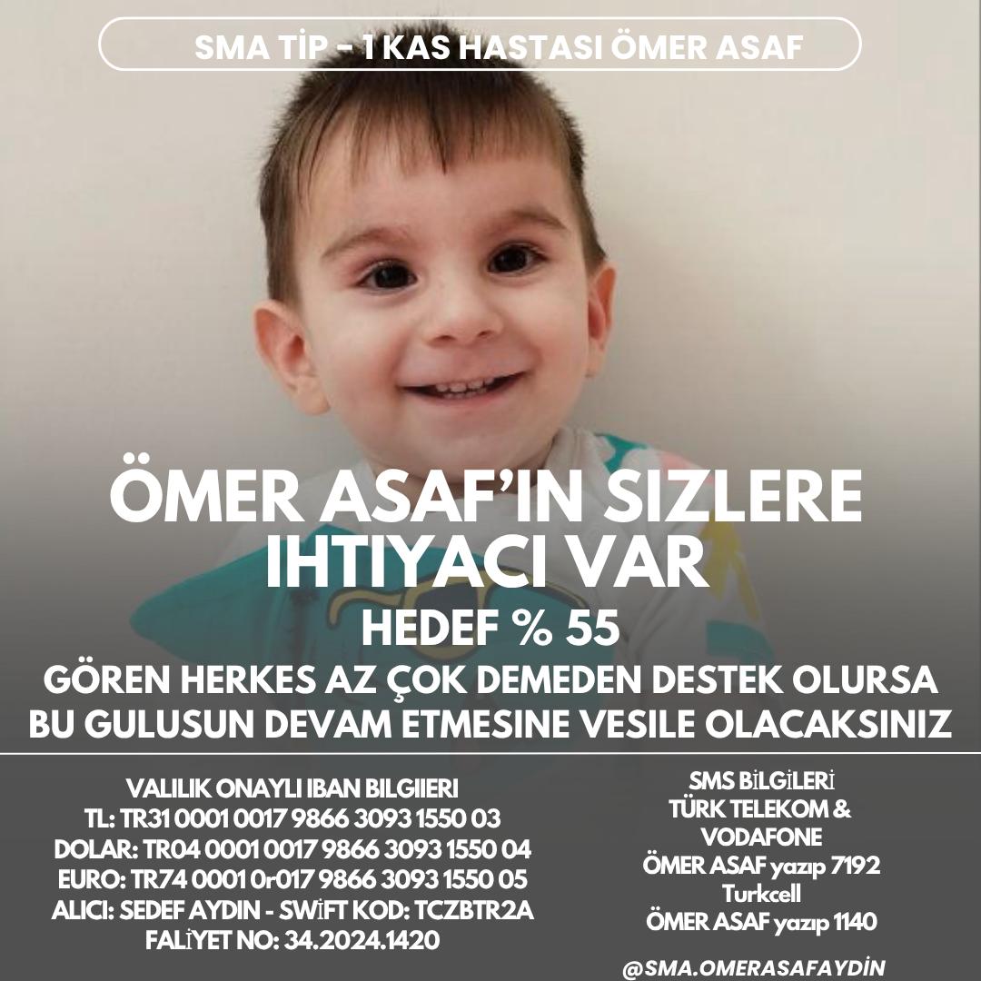 Büyüyecek, gülecek oynayacak 

Attığı her adımda sen olacaksın,

Yüzündeki gamzesinin görünmesine 

Sen vesile olacaksın ,

Ne olur desteklerinizi esirgemeyin 🙏

Sizler olmadan bunların hiç birini başaramam 

Az çok demeden imkanınız doğrultusunda 
destek olur musunuz 🙏