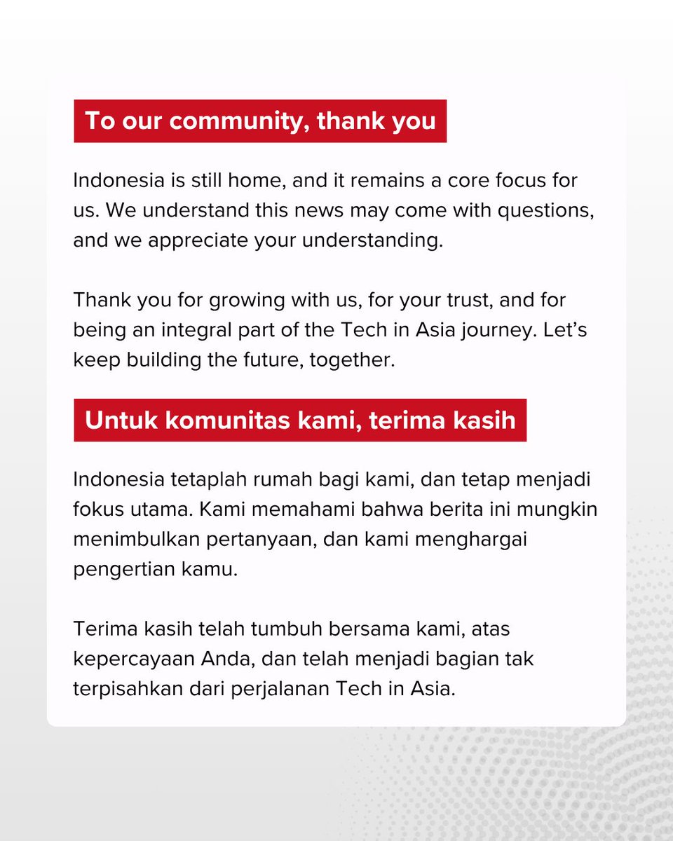 Tech in Asia ID tweet media