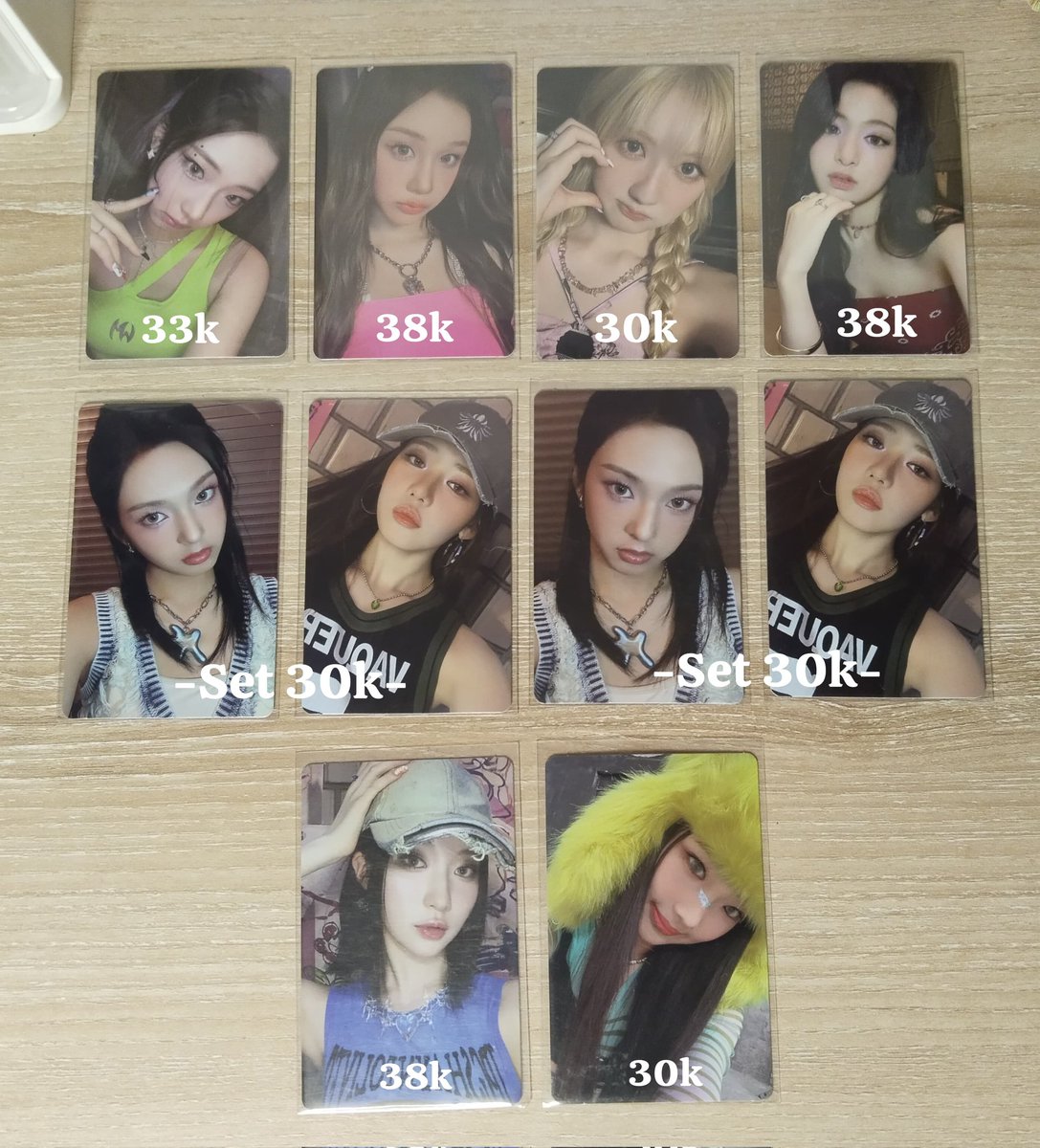 wts / want to sell lfb 

❌ sensitive buyer
🌏 ww friendly, dm for price in usd
🍊 inc all, keep event✓
📍 depok, ina

pc poca photocard baby monster Ruka Pharita Asa Ahyeon Rami Rora Chiquita 루카 파리타 아사 아현 라미 로라 치키타 베이비몬스터 drip BABYMONS7ER ph us uk