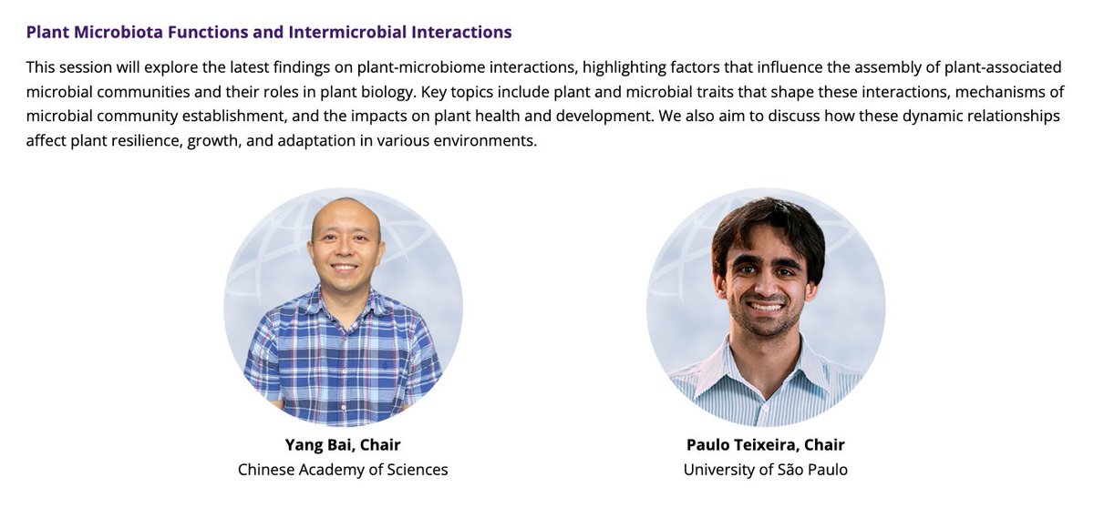 I'm thrilled to have the chance to give a talk at Yang and Paulo's concurrent session at the IS-MPMI Congress@Köln. It was a last-minute change, and I'm not on the online program yet, but I will be there to introduce our current work on host immune manipulation by commensals!