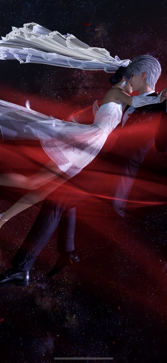ItsMikan_M's tweet photo. Everything is so pretty ;-; 
#Sylus #LoveandDeepspace #LoveandDeepspaceSylus https://t.co/p9r617wHi6