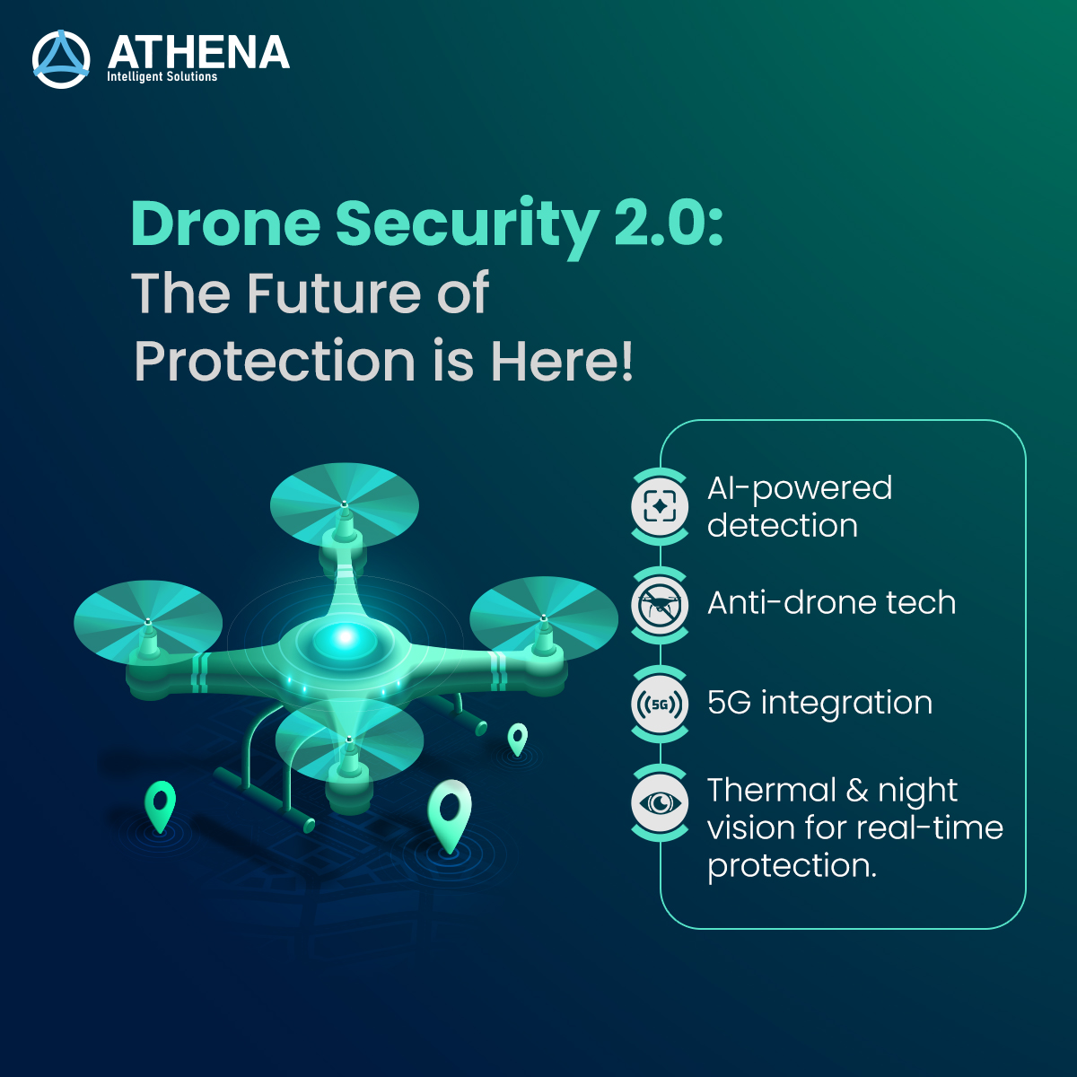 AthenaSecurity_'s tweet image. Ready to enhance your security with cutting-edge drone tech? Connect with Athena to explore the future of protection: bit.ly/4gLBUDo 

#DroneSecurity #TechInnovation #FutureOfSecurity #AI #SmartTech #AthenaSecurity