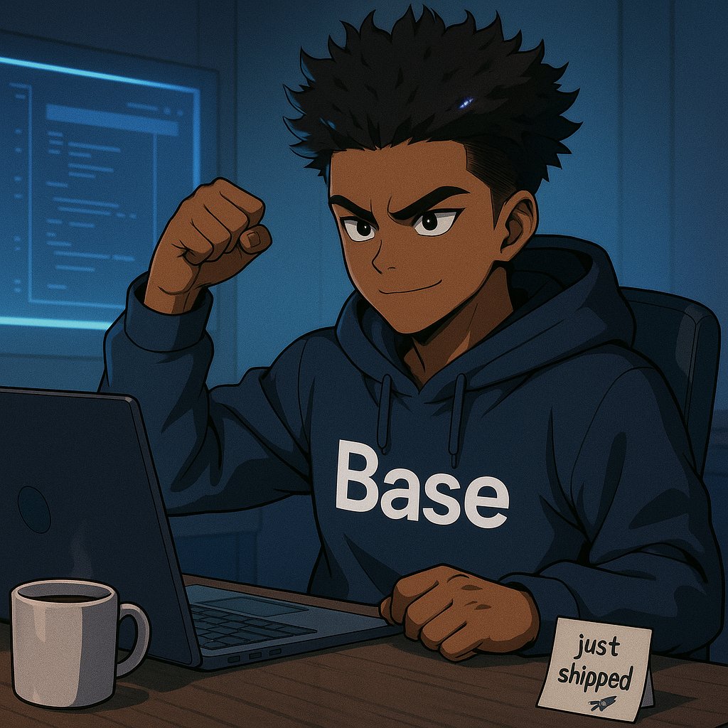 umarbuf123's tweet photo. gm, bm ๐ฆ
The best part of building on Base?
Youโre never building alone.
The replies, the reposts, the presence
it all adds up.
We move as a network.
#Base @saygmtribe @base
#Everybodyneedsbase #ENB https://t.co/TVGOgotVcS
