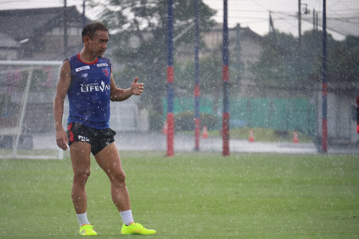 🔵🔴 本日のトレーニングには FC東京U-15むさし、U-18、そして