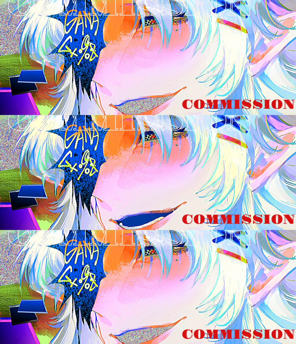 #eyebanner #commission