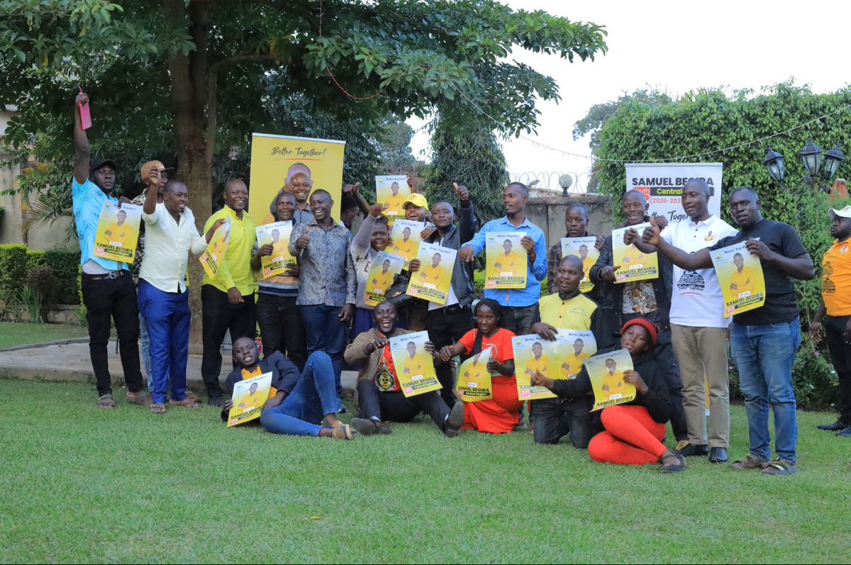 Kato Joseph Sserusiba (@katosserusiba13) on Twitter photo In a move aimed at soliciting support from <a href="/NrmYouthleague/">NRM Youth League</a> delegates, Hon <a href="/SamBegira/">Samuel Begira</a> had a meeting with delegates of Kassanda district.
Their discussion focused on Youth inclusivity, Youth empowerment and raising the voices of the Youth in the <a href="/Parliament_Ug/">Parliament of Uganda</a> .
In his message, In a move aimed at soliciting support from <a href="/NrmYouthleague/">NRM Youth League</a> delegates, Hon <a href="/SamBegira/">Samuel Begira</a> had a meeting with delegates of Kassanda district.
Their discussion focused on Youth inclusivity, Youth empowerment and raising the voices of the Youth in the <a href="/Parliament_Ug/">Parliament of Uganda</a> .
In his message,