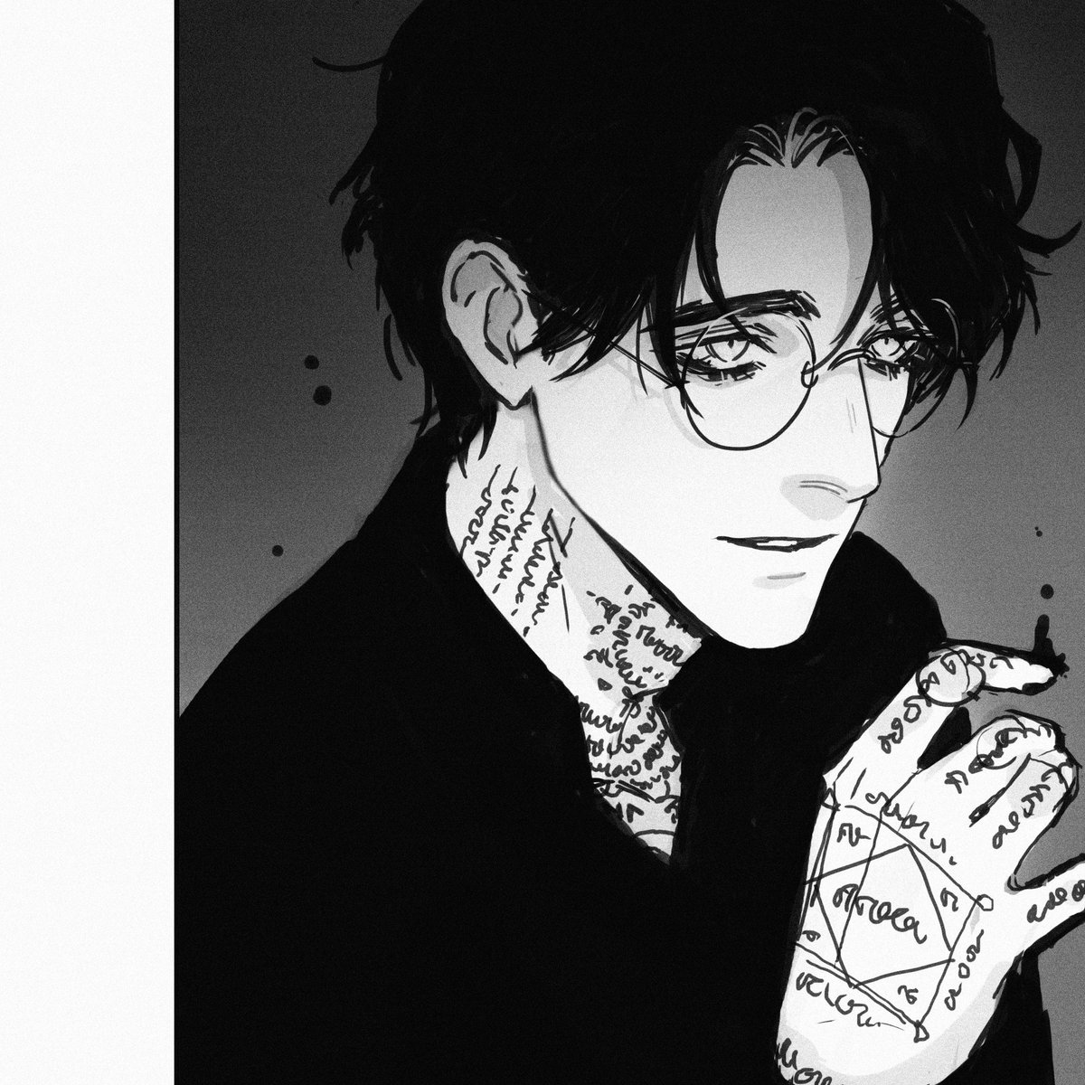 คือวาดแต่ร่างมีมจนลืมไปแล้วว่าแกหล่อ
