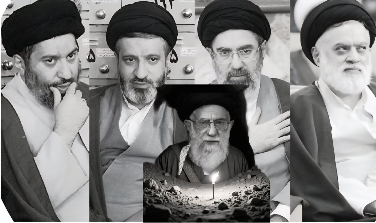 باشه.‌قبول کردیم‌ خامنه ای " عذر شرعی" داره و نمی تونه در حسینیه و مسجد و در مراسم عزاداری امام حسین حضور پیدا کنه. چرا بقیه " پنج تن آل خفا " از خفا خارج نشدن بیان جای خالی باباشون رو پُر کنن؟