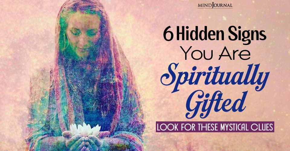 🔮 6 Hidden Signs You’re Spiritually Gifted — Look Out for These Mystical Clues!
You might have a deeper connection to the universe than you realize… ✨🌌
📌themindsjournal.com/hidden-signs-y…

#SpirituallyGifted #MysticalSigns #SpiritualAwakening #EnergyVibes #MindJournal
