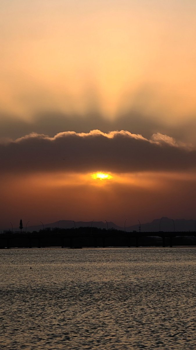 jemeryjing's tweet photo. 石家庄·滹沱河大桥的日落时分🌅 https://t.co/prMLai8pwM