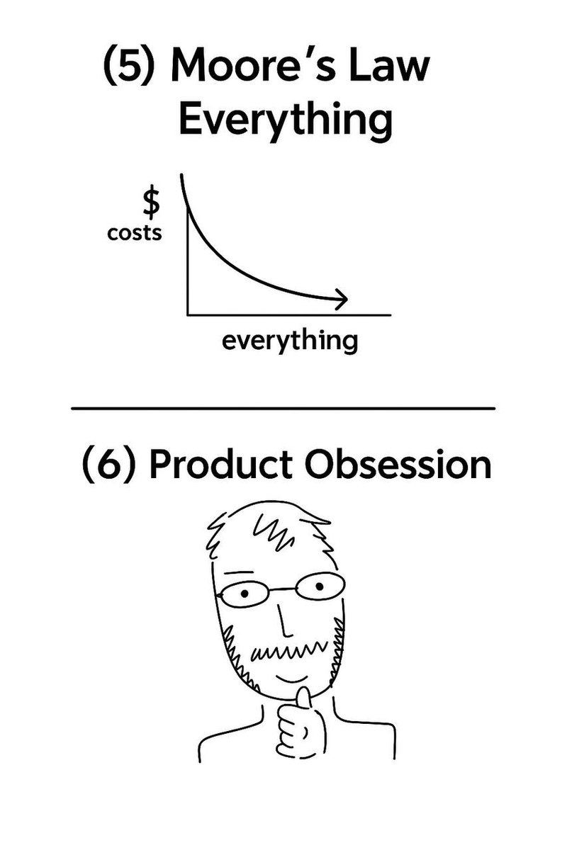 10 (not) contradicting quotes of <a href="/sama/">Sam Altman</a> 

1&gt; Picking the right direction is more important than working hard ... but seems to think <a href="/OpenAI/">OpenAI</a> is now in the wrong direction hmm

2&gt; startups should build sth 10x better ... but who's gonna build the 2345x hmmm

3&gt; focus on building