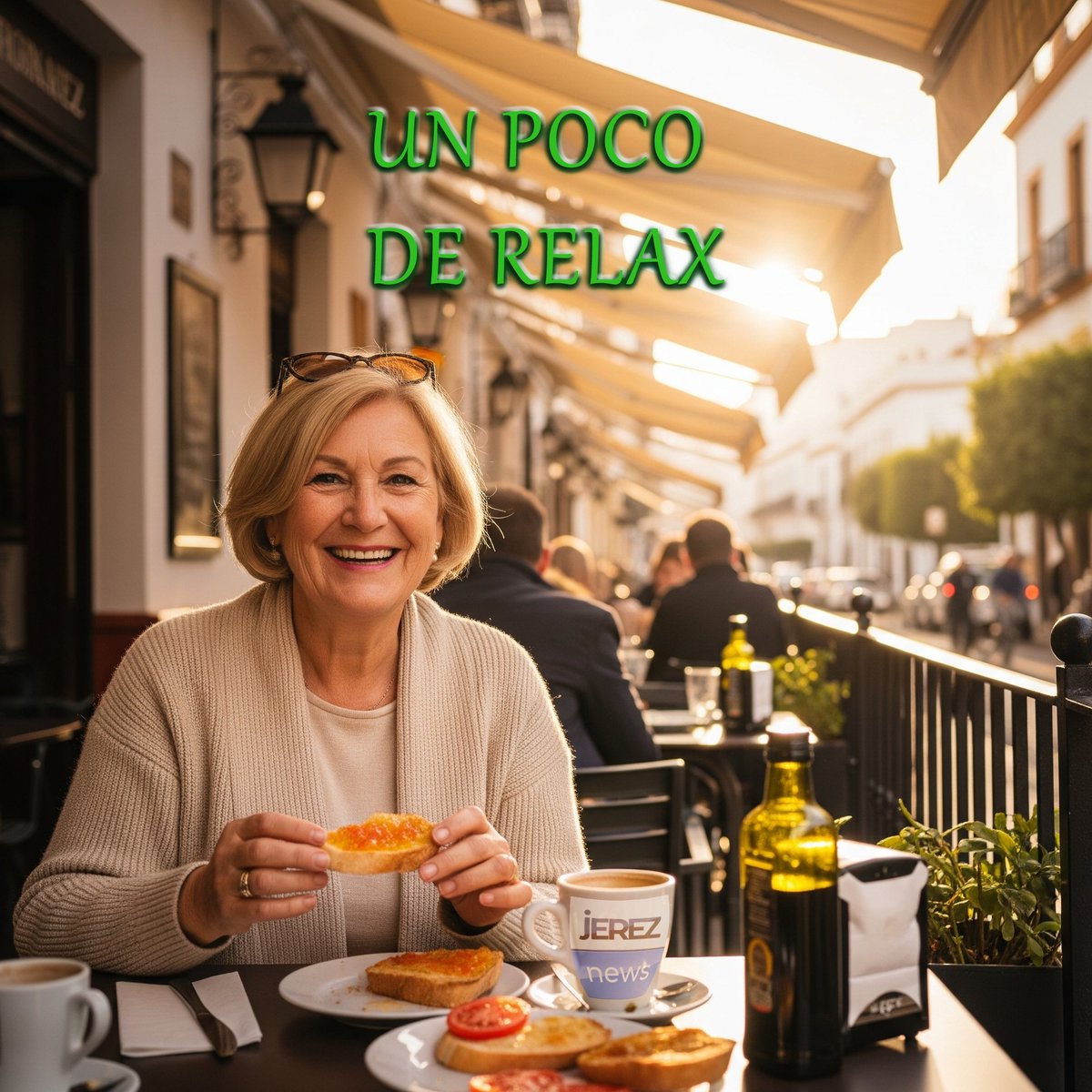 ¡Atención, #Jerez! ☀️ Preparaos para un jueves de sol radiante. El cielo estará completamente despejado y las temperaturas se mantendrán altas. 

🌡️ Máxima: 39ºC 🥵
🌡️ Mínima: 21ºC

¡A disfrutar de este respiro! 😉 #ElTiempoJerez #Jerez  Enlace:👉 jereznews.com/?p=3212