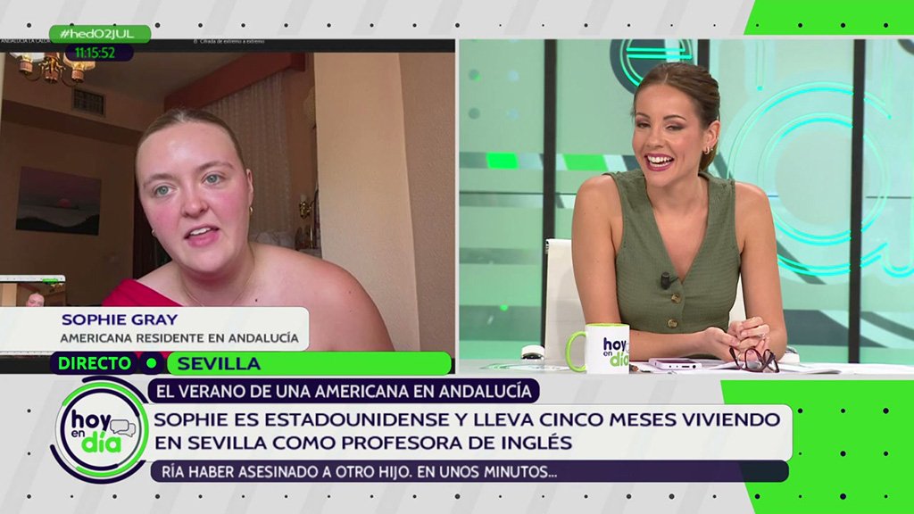 📺 <a href="/HoyEnDiaCSTV/">Hoy En Día Canal Sur TV</a> en <a href="/canalsur/">CanalSur</a> registró 134.000 ESPECTADORES ÚNICOS (AA).

🤗 El programa consiguió 41.000 espectadores de media y un 9,2% de cuota de pantalla. #hed2JUL

#Audiencias📺📊