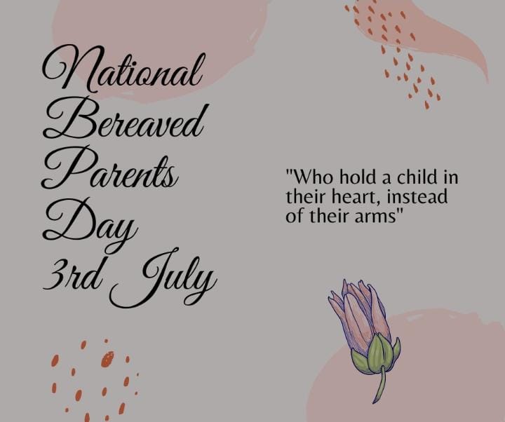 Today is National Bereaved Parents day. If you can, please take a minute to think of the children who left us too soon and the parents they left behind. If possible, please light a candle at 7pm in their memory🥲💔