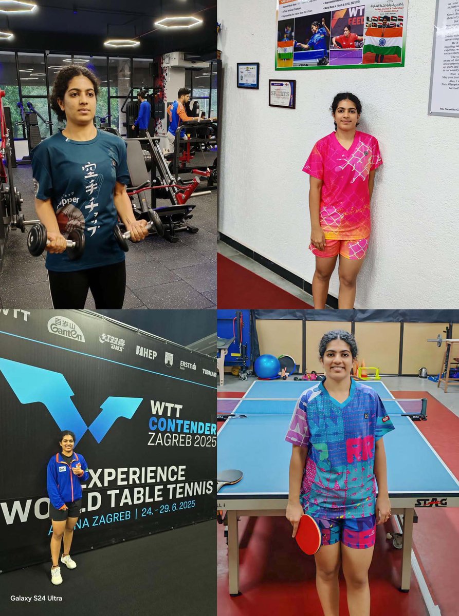 Pandani新アンバサダーを紹介します！
インド🇮🇳の
✨ゴーシュ選手(Swastika GHOSH )WR109位✨
インドで3位の実力でWTTにも出場しているチキータ使いのドライブマンです。
7月のWTTアルゼンチン🇦🇷とブラジル🇧🇷大会も出場しますので応援📣お願いします✨✨✨

m.youtube.com/watch?v=IwFsPl…