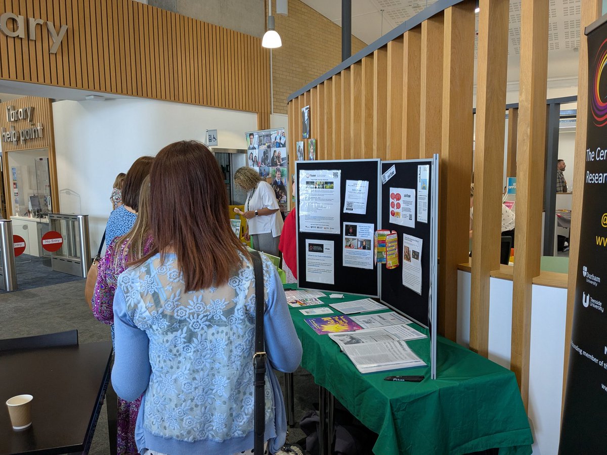 fuse_online's tweet image. Today we're at the Inclusive Education Conference @sunderlanduni with @BlogSenco @MrsEmilyCarr and our colleagues from @NIHRSPHR. Please come and visit our stand to find out more about Fuse and the research we do with children & young people.
#pullupachair #inclusive #education