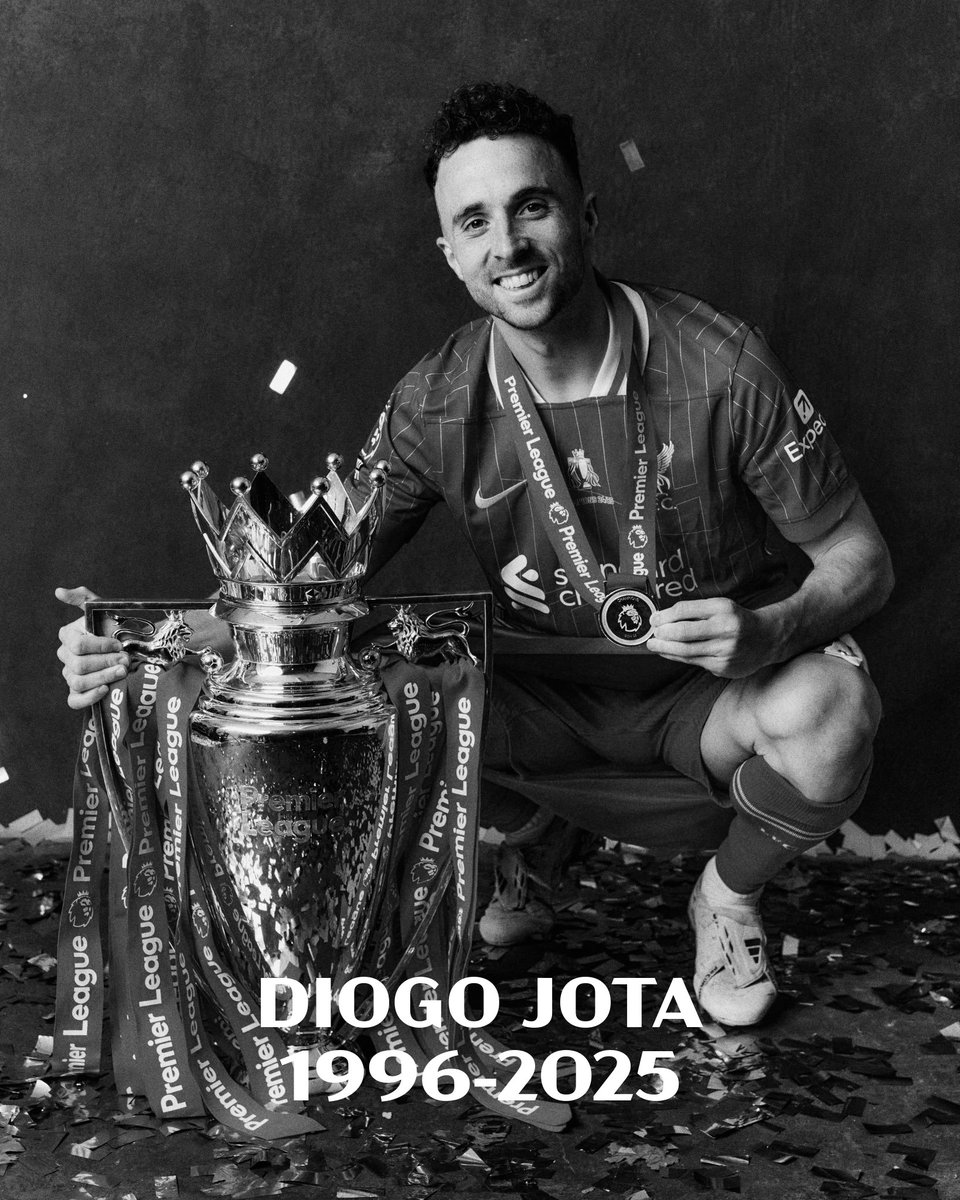 central_lfc_br's tweet image. O Liverpool hoje amanhece de luto com uma notícia devastadora.

O atacante Diogo Jota e seu irmão André Silva faleceram num acidente de carro nesta madrugada na Espanha.

Que descansem em paz e desejamos todas as forças à família neste momento.

Diogo Jota teve 182 jogos pelo…