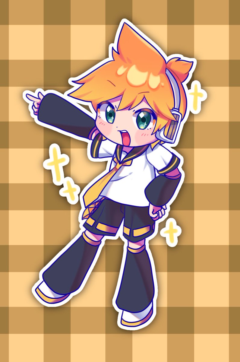 aditor_123456's tweet image. #鏡音レン