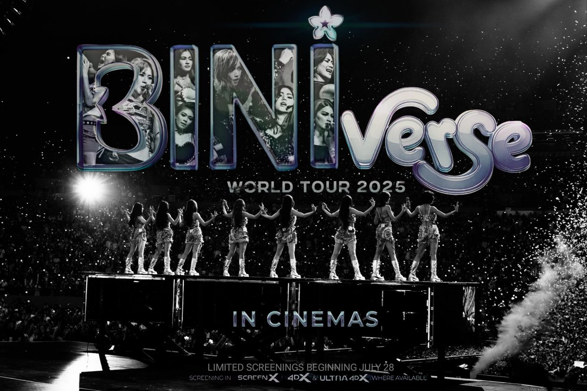 dentistabloom_'s tweet photo. Lakasan pa natin ang manifestation for BINIverse World Tour in Cinemas https://t.co/YYw0XR0vKz