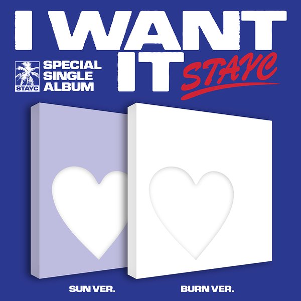 kpoponMYshopee's tweet photo. [#pasarSTAYC|🇲🇾] STAYC I Want It 

✅ POB (Weverse/Makestar/Apple Music) 
✅ Random Ver./SET
🔗 https://t.co/GUT67RfVpH

#STAYC #스테이씨 #KOS_STAYC https://t.co/v8dK4Ulns9