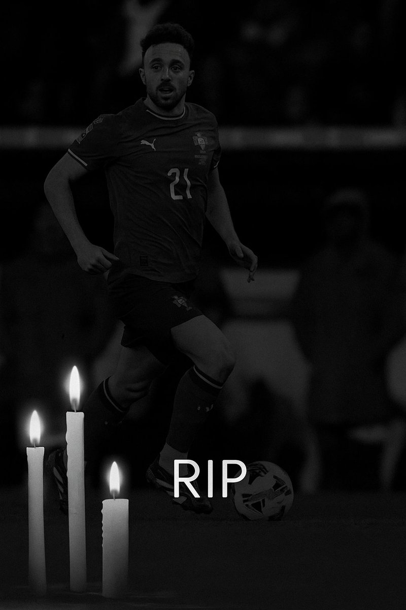 Jay_kay5's tweet photo. Life is so unpredictable.... RIP Diogo Jota https://t.co/PTrmIwmebS