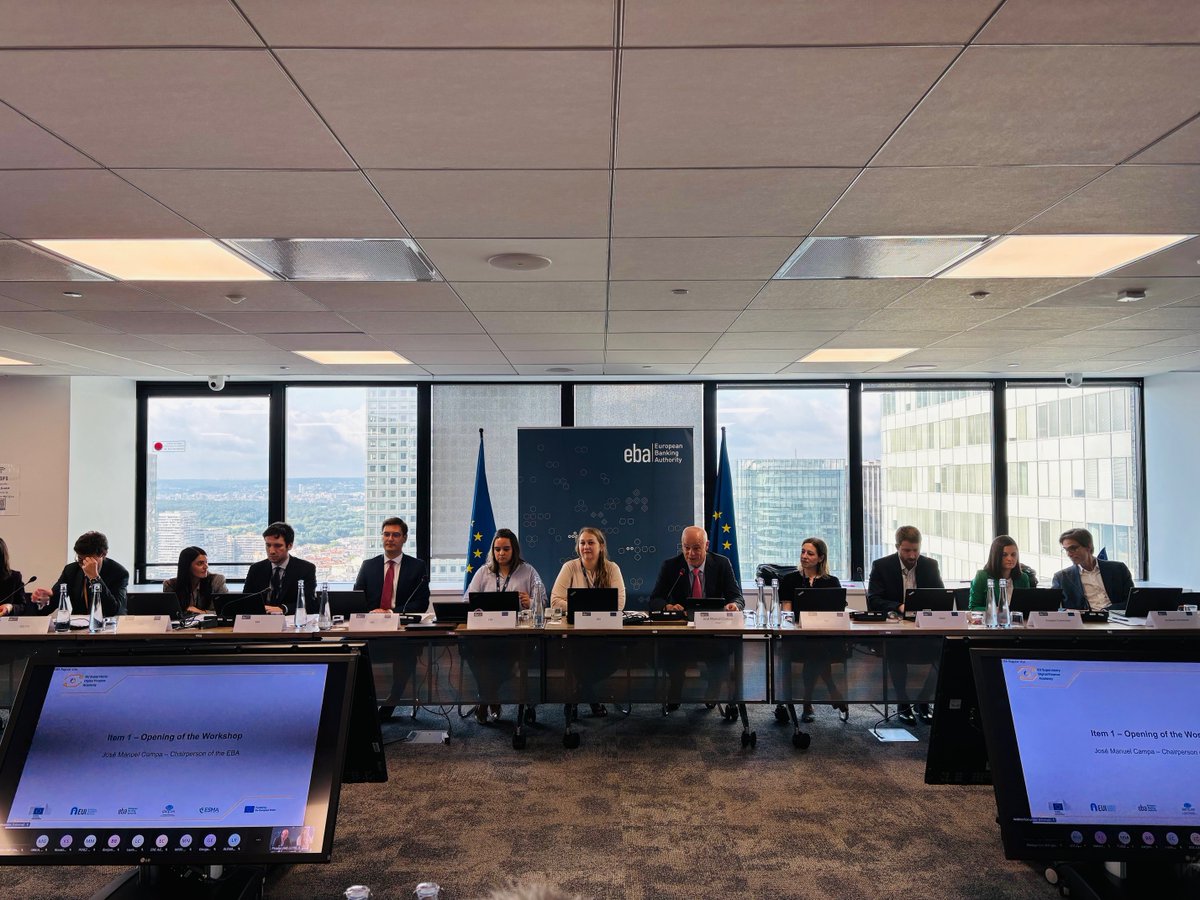 EU Supervisory Digital Finance Academy tweet media