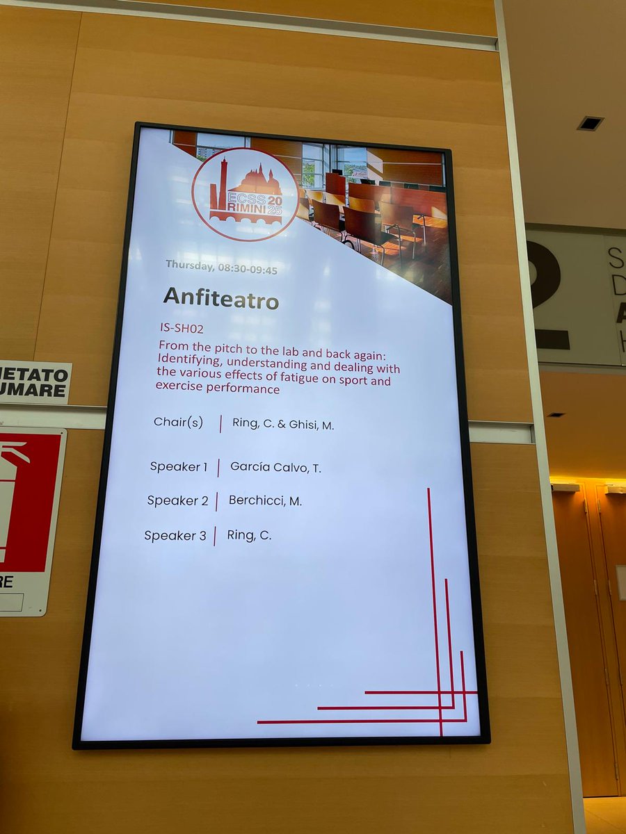 It was a pleasure. Thanks to <a href="/E_C_S_S/">ECSS</a> for the invitation to participate in this amazing congress.