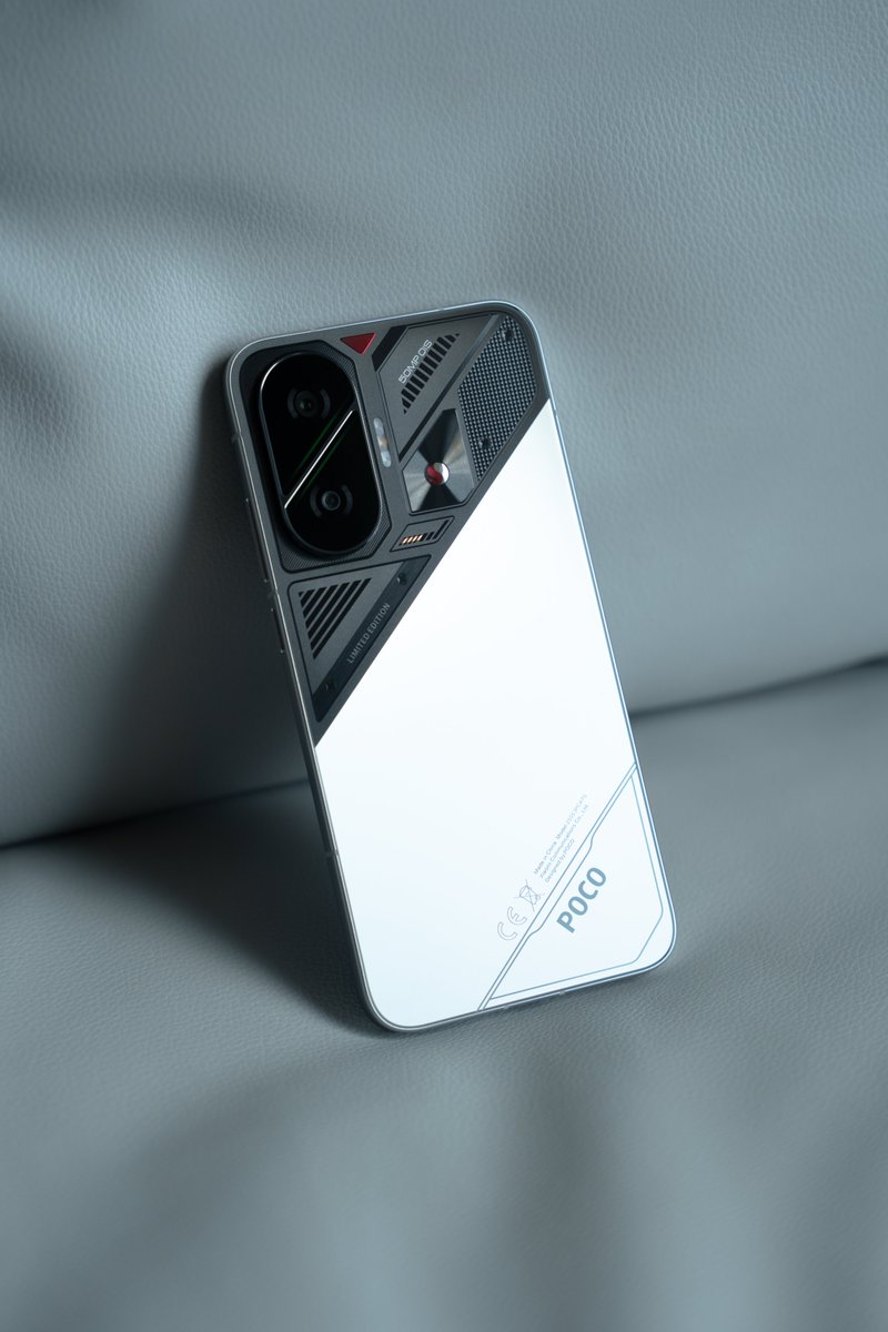 PocoThailand's tweet image. 📱✨เปลี่ยนมาใช้ #POCOF7 สมาร์ทโฟนที่มาพร้อมประสิทธิภาพที่รวดเร็ว และทรงพลัง
.
☑️ชิปเซ็ตเรือธง Snapdragon® 8s Gen 4
☑️รองรับงานหนัก หรือการใช้งานหลายอย่างพร้อมกัน
☑️ให้ประสบการณ์ของคุณราบรื่นไม่มีสะดุด
📍bit.ly/POCO-F7-EarlyB…

#POCOF7Launch
#UltrapowerUnleashed