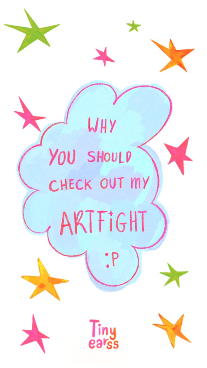 tiny_earss's tweet image. Heeelloooo!!! I'm participating in #artfight this year. It's my first one ever and I'm rlly excited :D

(Drop ur users so I can stalk you 👁️)

#artfight2025 #Artfightteamcrystals #oc #originalcharacter #characterdesign #art #artist #originalcharacters #drawing