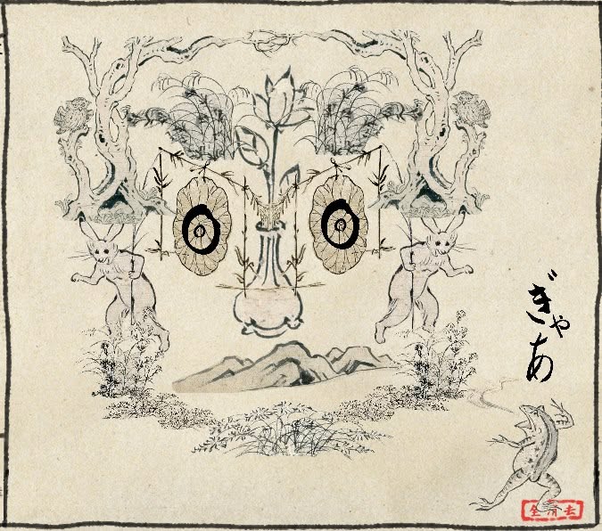 鳥獣戯画ジェネレーターが流行ったのも10年前らしい(Facebookで出てきた)。あれ面白かったな。 
