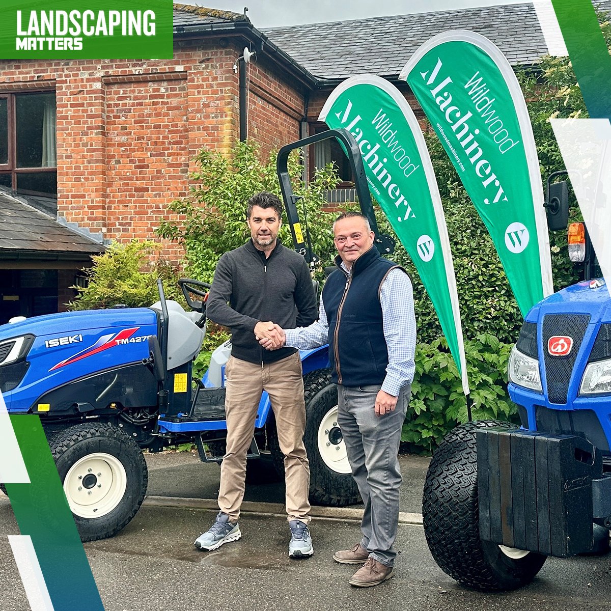 Landscaping Matters (@landscapingmag) on Twitter photo Wildwood Machinery, which launched just three years ago, has continued to expand its product range with the addition of a prestigious dealership contract. Japanese manufacturer <a href="/iseki_uk/">ISEKI UK</a> manufactures world-leading compact tractors and mowers.
Read more 👉 landscapingmatters.co.uk/iseki-dealersh… Wildwood Machinery, which launched just three years ago, has continued to expand its product range with the addition of a prestigious dealership contract. Japanese manufacturer <a href="/iseki_uk/">ISEKI UK</a> manufactures world-leading compact tractors and mowers.
Read more 👉 landscapingmatters.co.uk/iseki-dealersh…