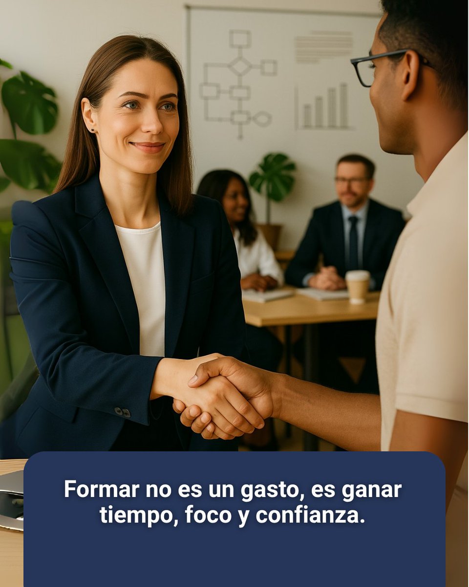 Preparar a tu equipo para que pueda "sustituirte" significa ganar tranquilidad.
Cuando tu equipo de RRHH tiene criterio, visión y conocimientos sólidos te multiplicas.
Seguimos hablando de esto en el próximo post.
#RRHH #liderazgo #delegar #formacionRRHH