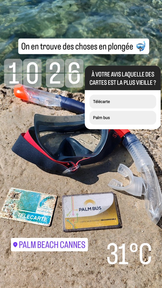 Sympa la plongée à Cannes lors de #ETHCC side event.
À moi le bus gratos 😅🔥