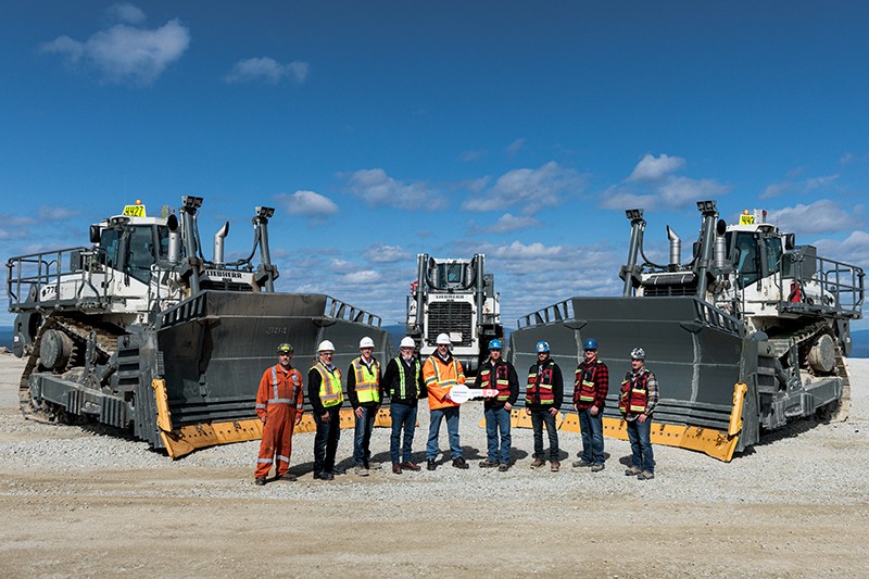 im_mining's tweet photo. Liebherr-Canada has recently handed over four PR 776 dozers to Taseko Mines at its Gibraltar mine in British Columbia, in the process marking a major milestone for the OEM’s Gen 8 machines in Canada | https://t.co/CaBJDLHkiy @Liebherr @TasekoMines #Gibraltar #miningdozers https://t.co/LP9dGoztxi