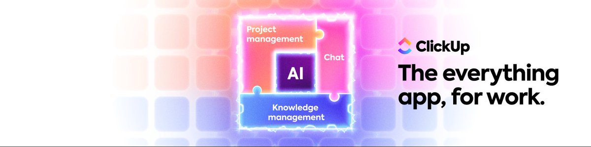 Hamzakhan363953's tweet image. ClickUp Chat is changing the game for team collaboration! One platform for updates, discussions, and decisions—no more app-hopping. We’ve never worked smarter. 💬⚡ #ClickUpChat #TeamWorkflow