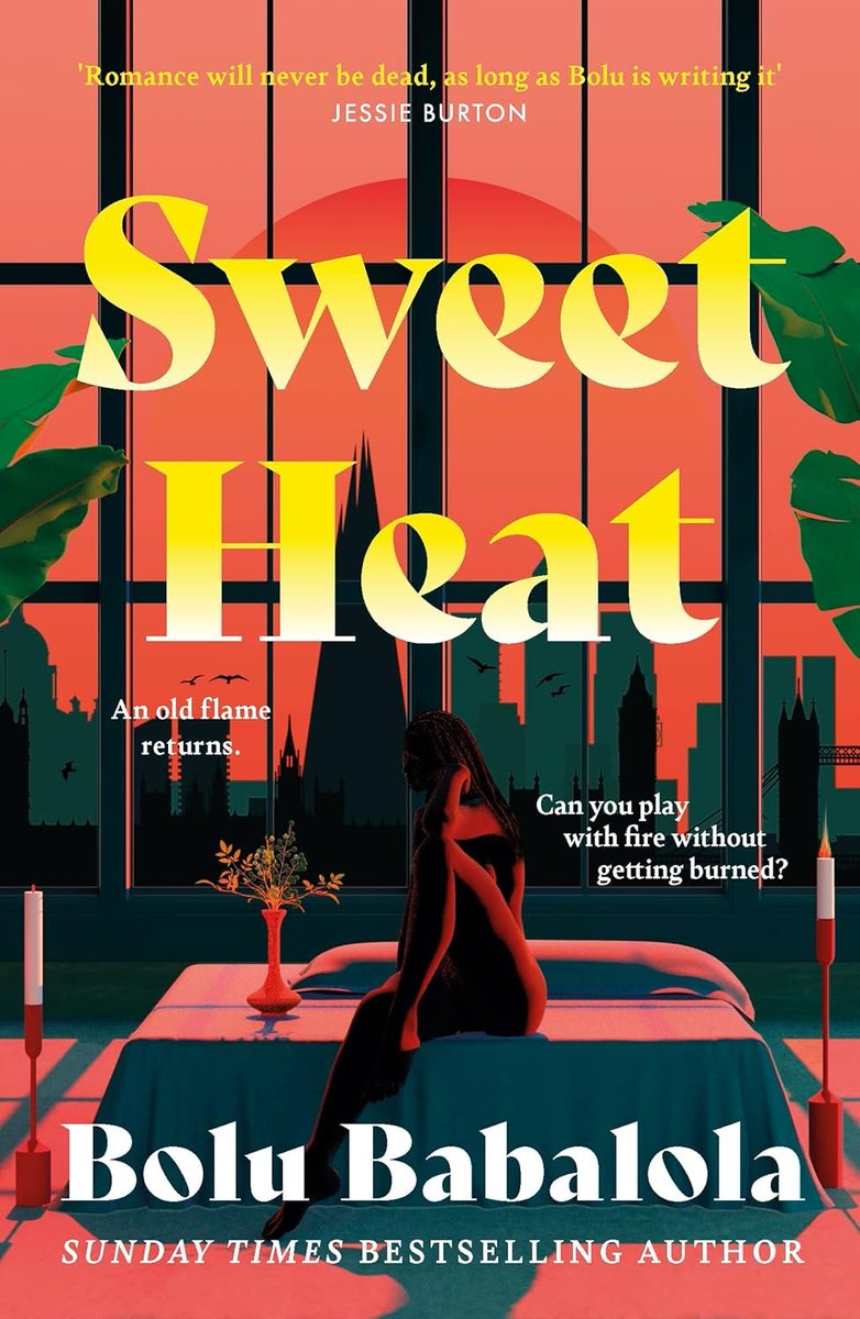 Happy Sweet Heat Day to all those who celebrate (me)

<a href="/BeeBabs/">Bolu Babalola</a> 🥰