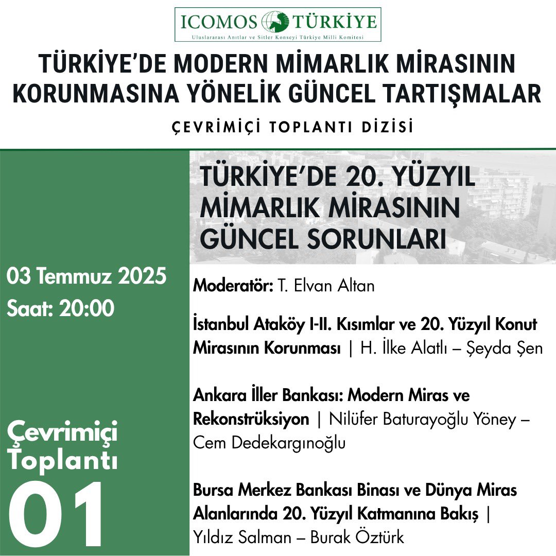 ICOMOS TURKEY tweet media