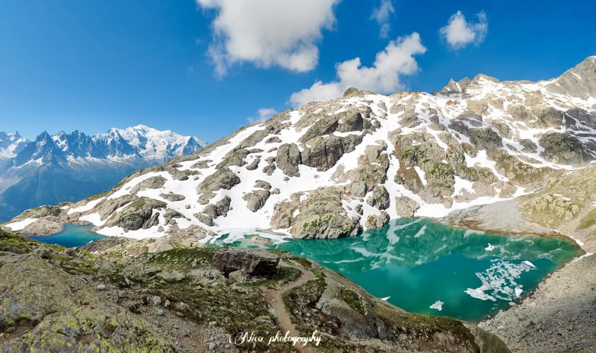 GORSKI_SWIAT's tweet image. #Alpy i #Lac_Blanc z widokiem na Mont Blanc... 
Nicolas Crespel